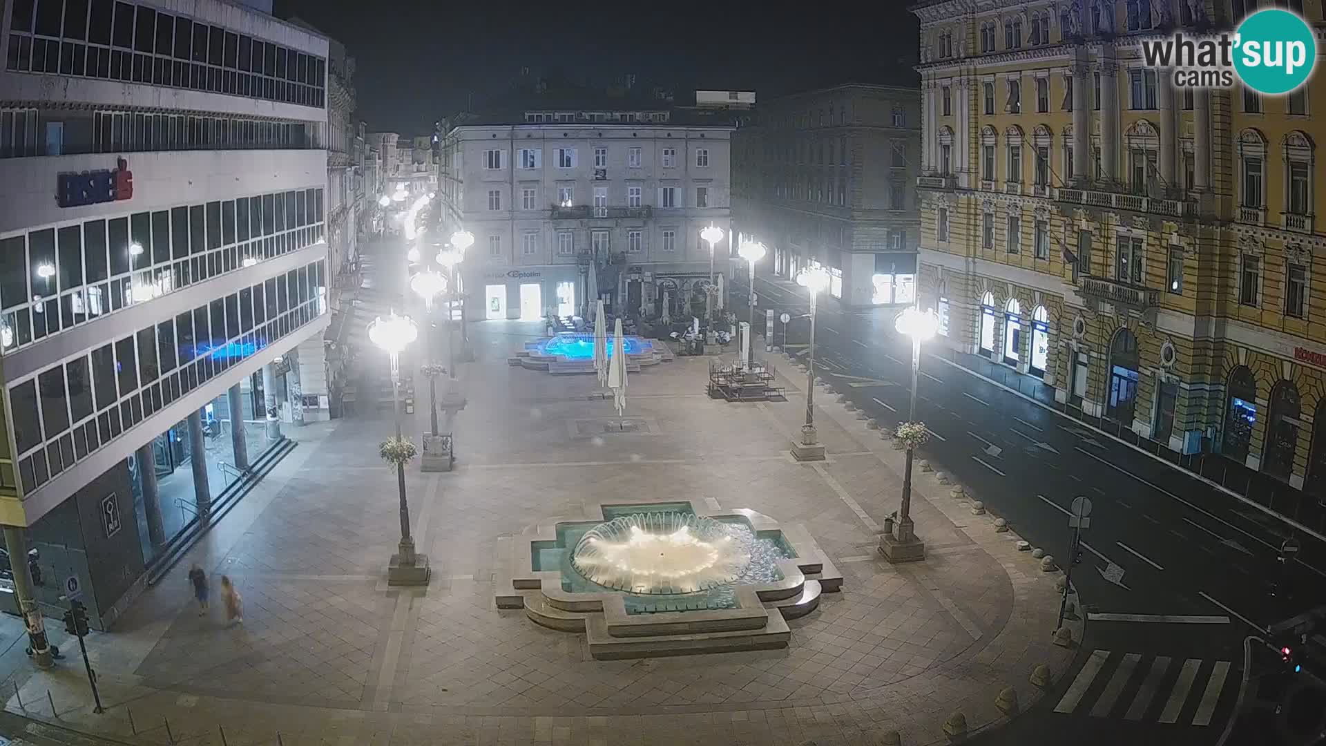Rijeka – Jadran square