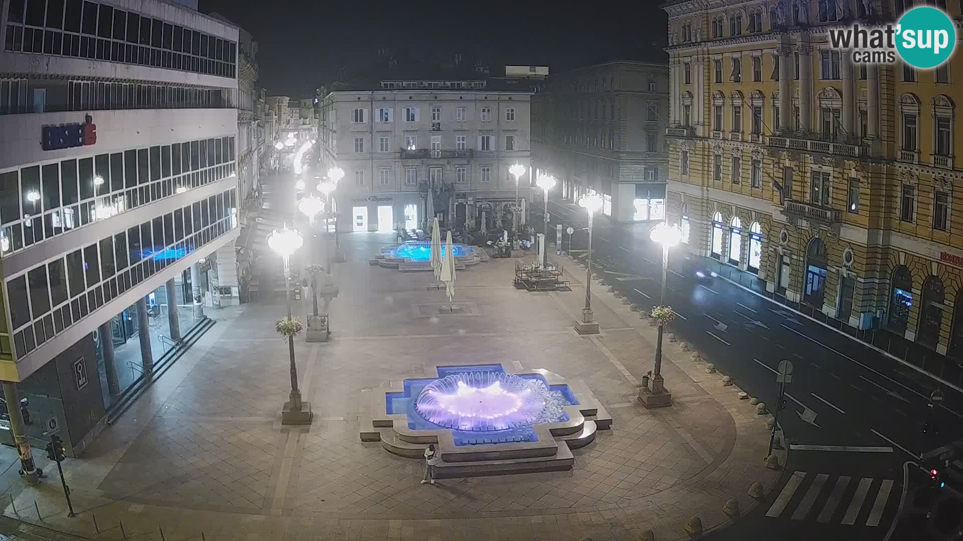 Rijeka – Jadran platz