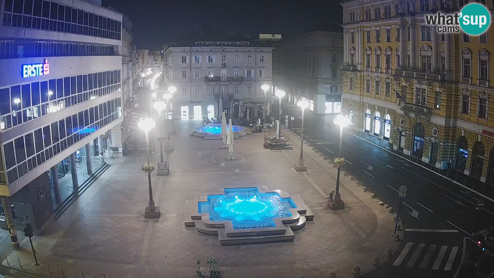 Fiume – Piazza Adriatica