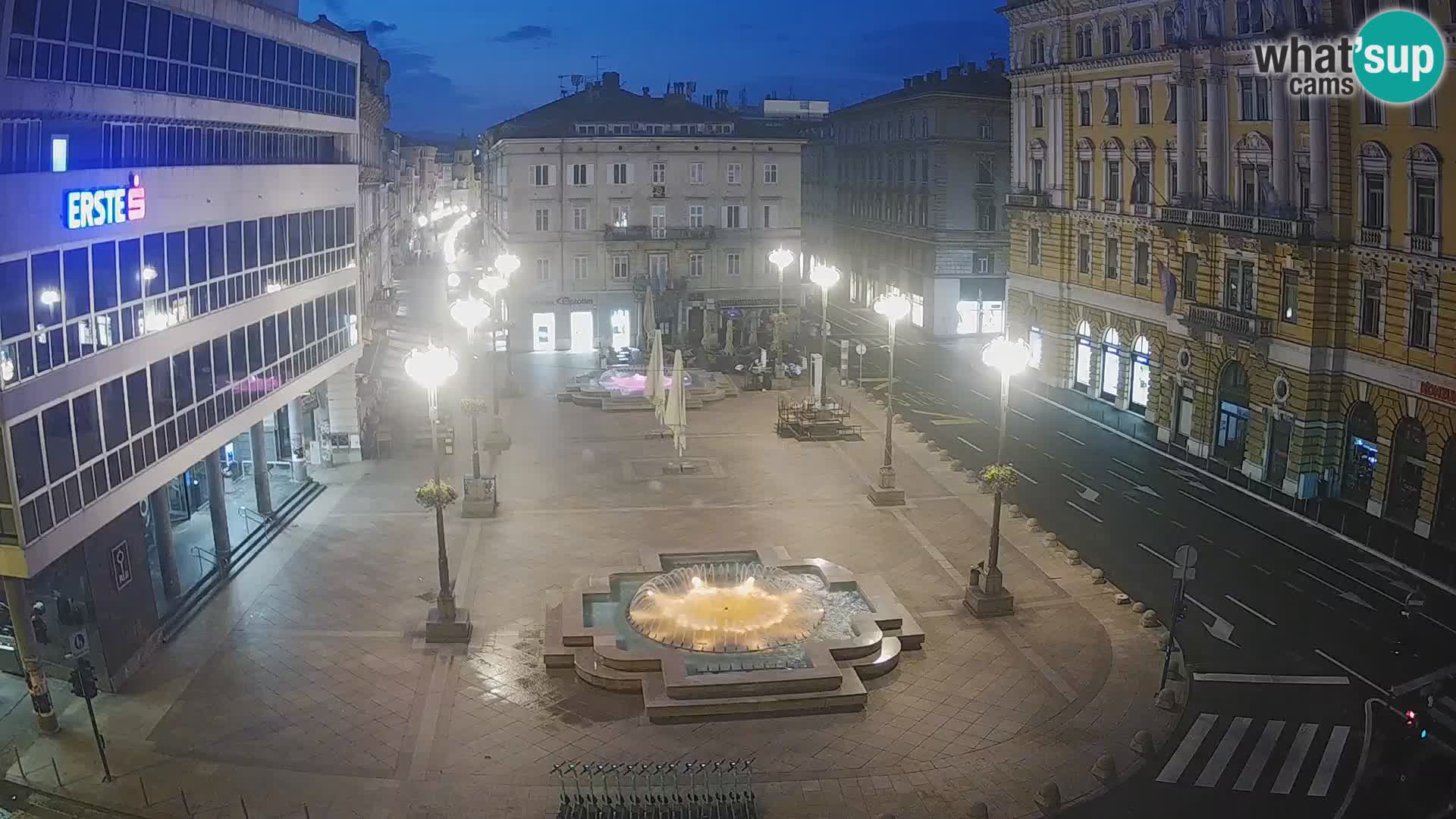 Rijeka – Plaza Jadran