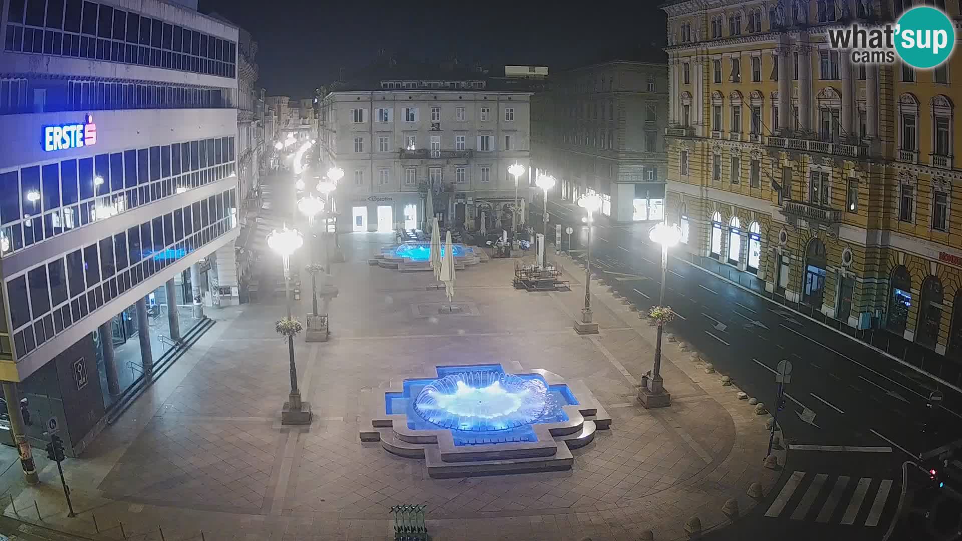 Rijeka – Jadran platz