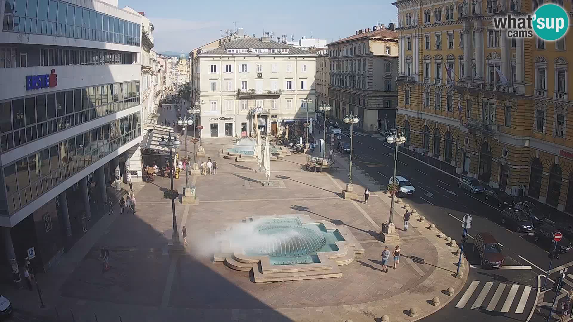 Fiume – Piazza Adriatica