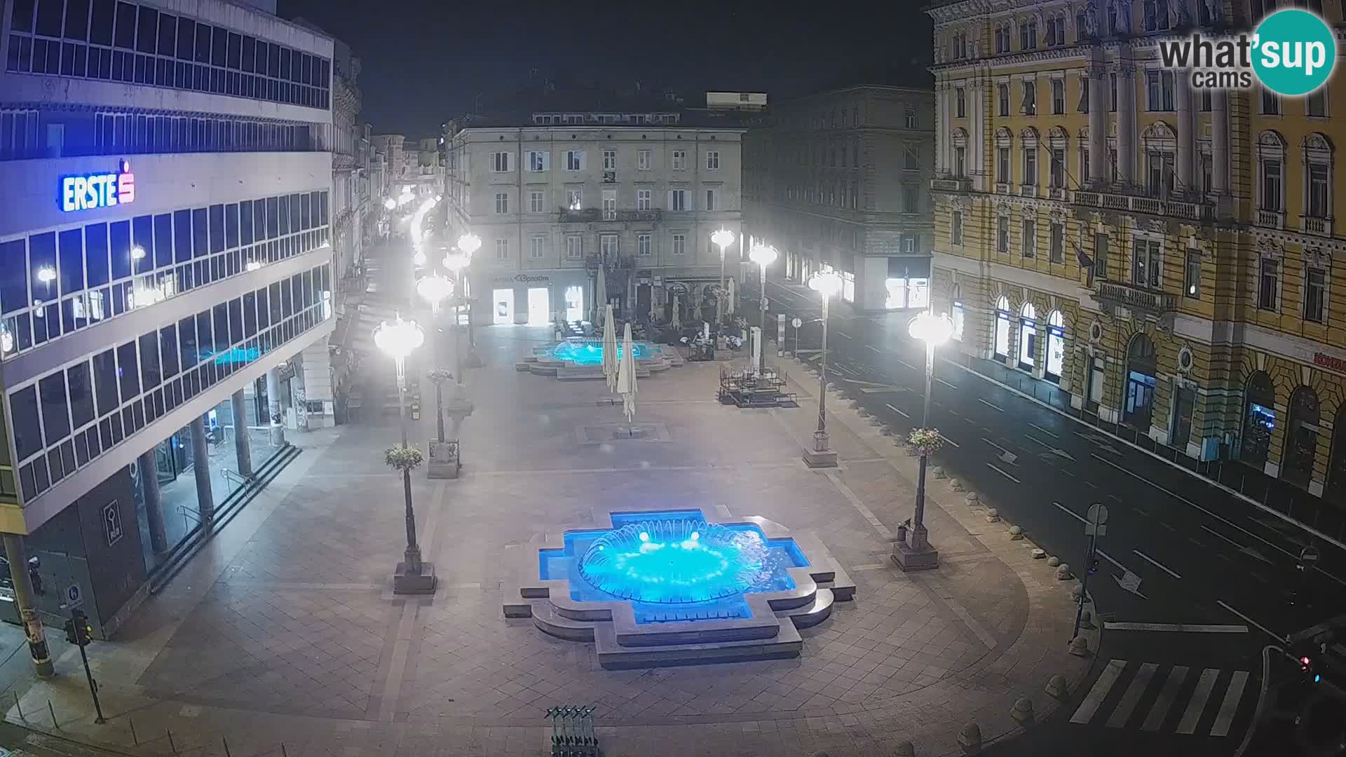 Rijeka – Jadran square