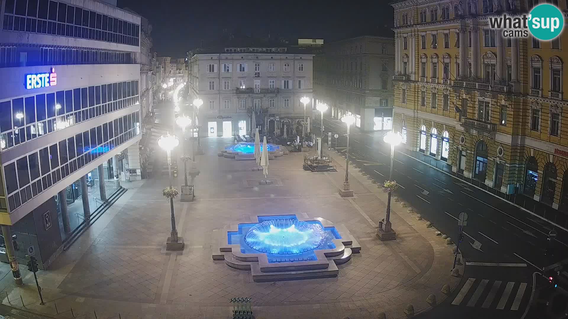 Fiume – Piazza Adriatica
