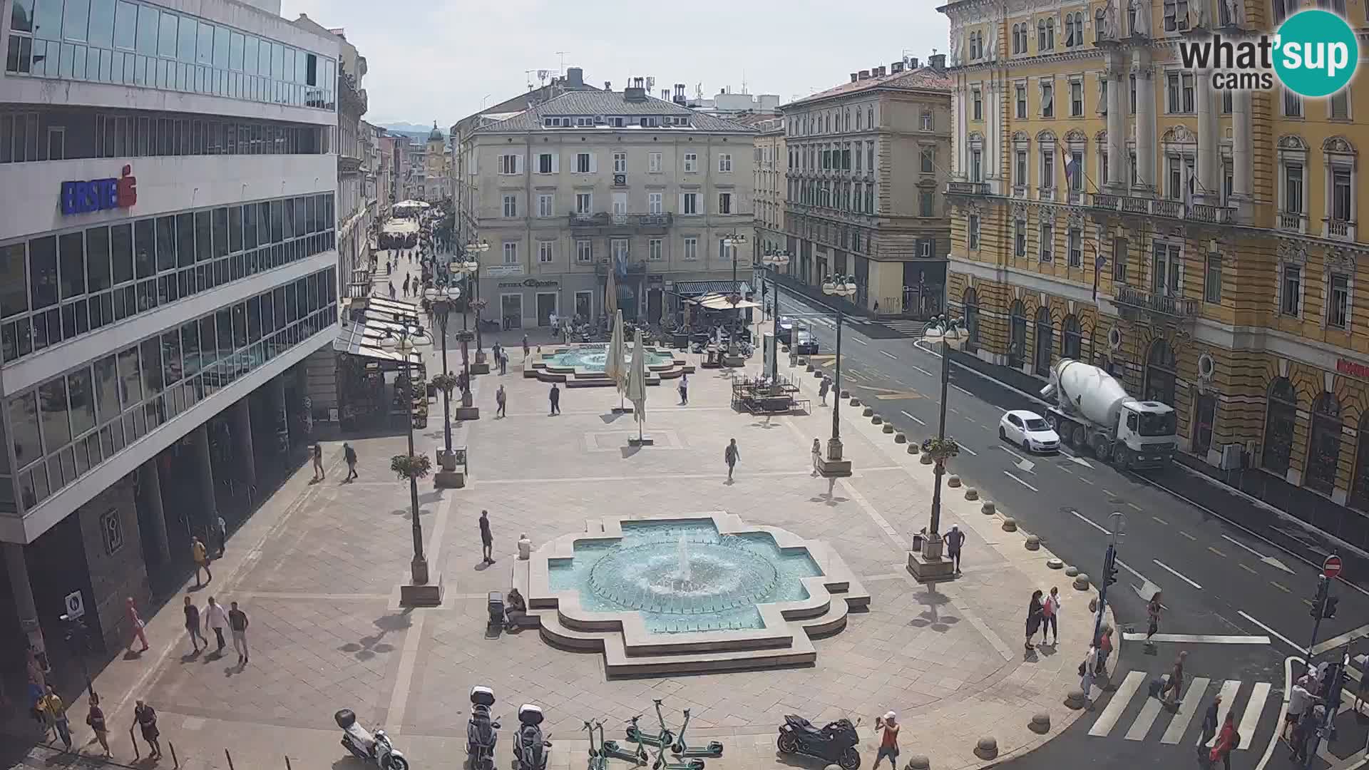 Fiume – Piazza Adriatica