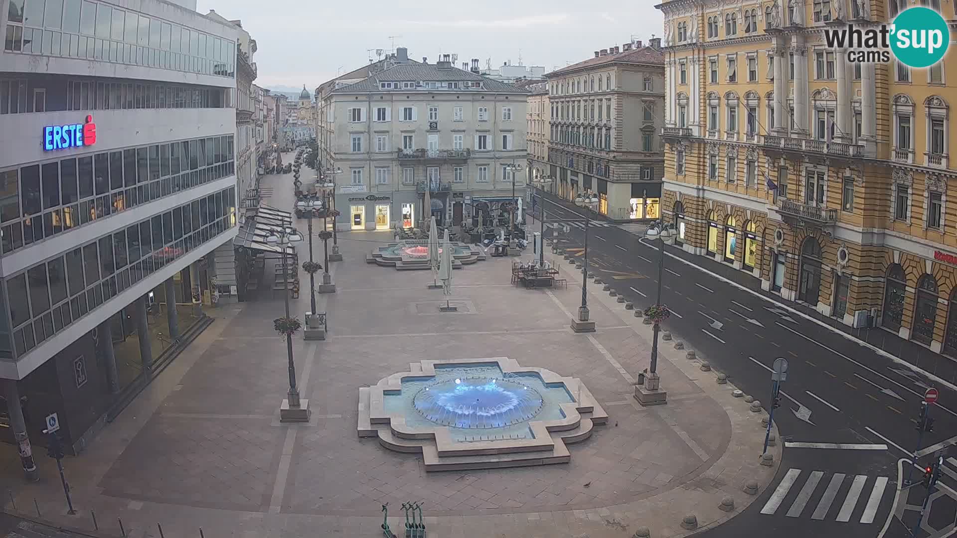 Rijeka – Jadran square