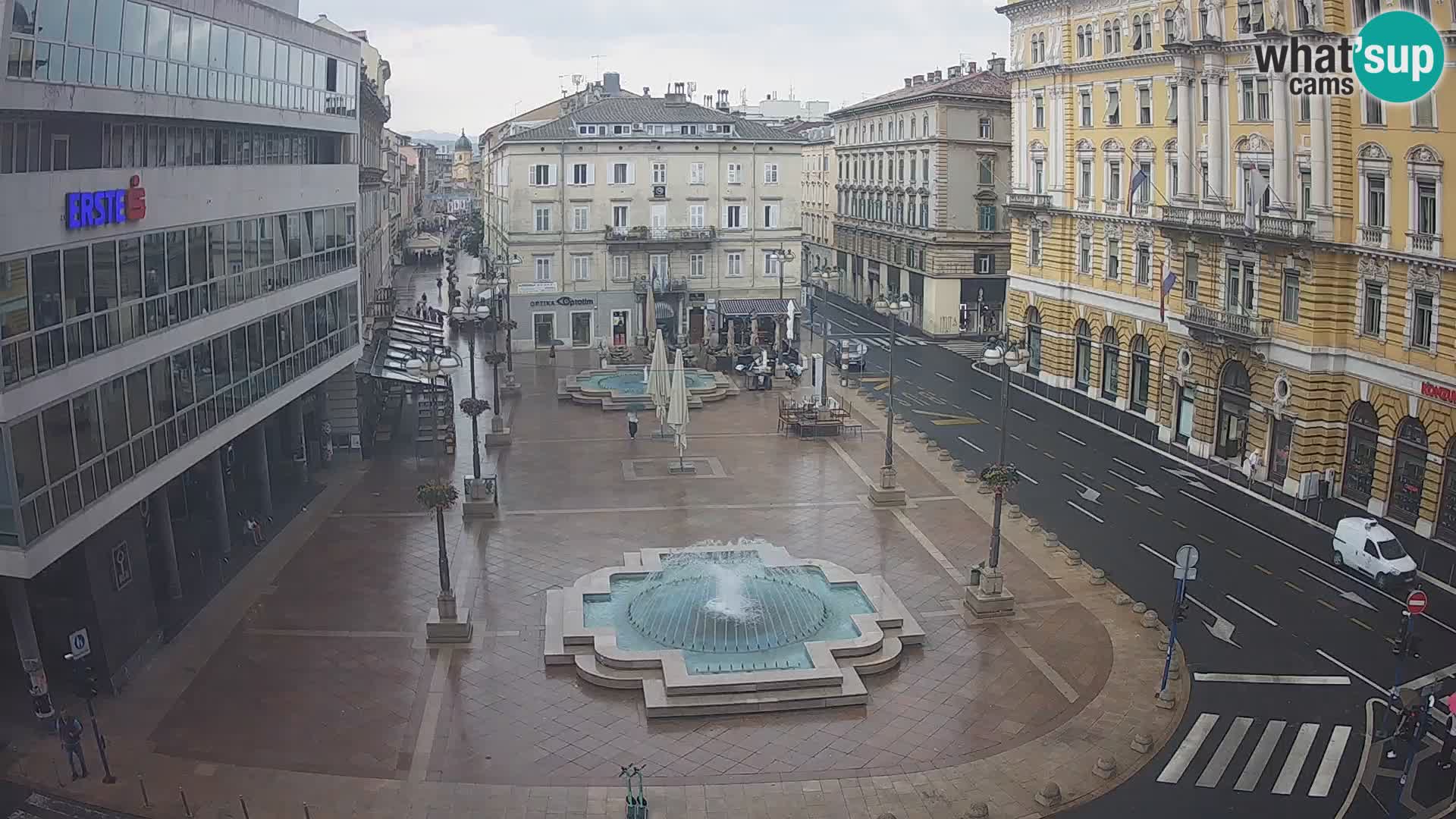 Fiume – Piazza Adriatica