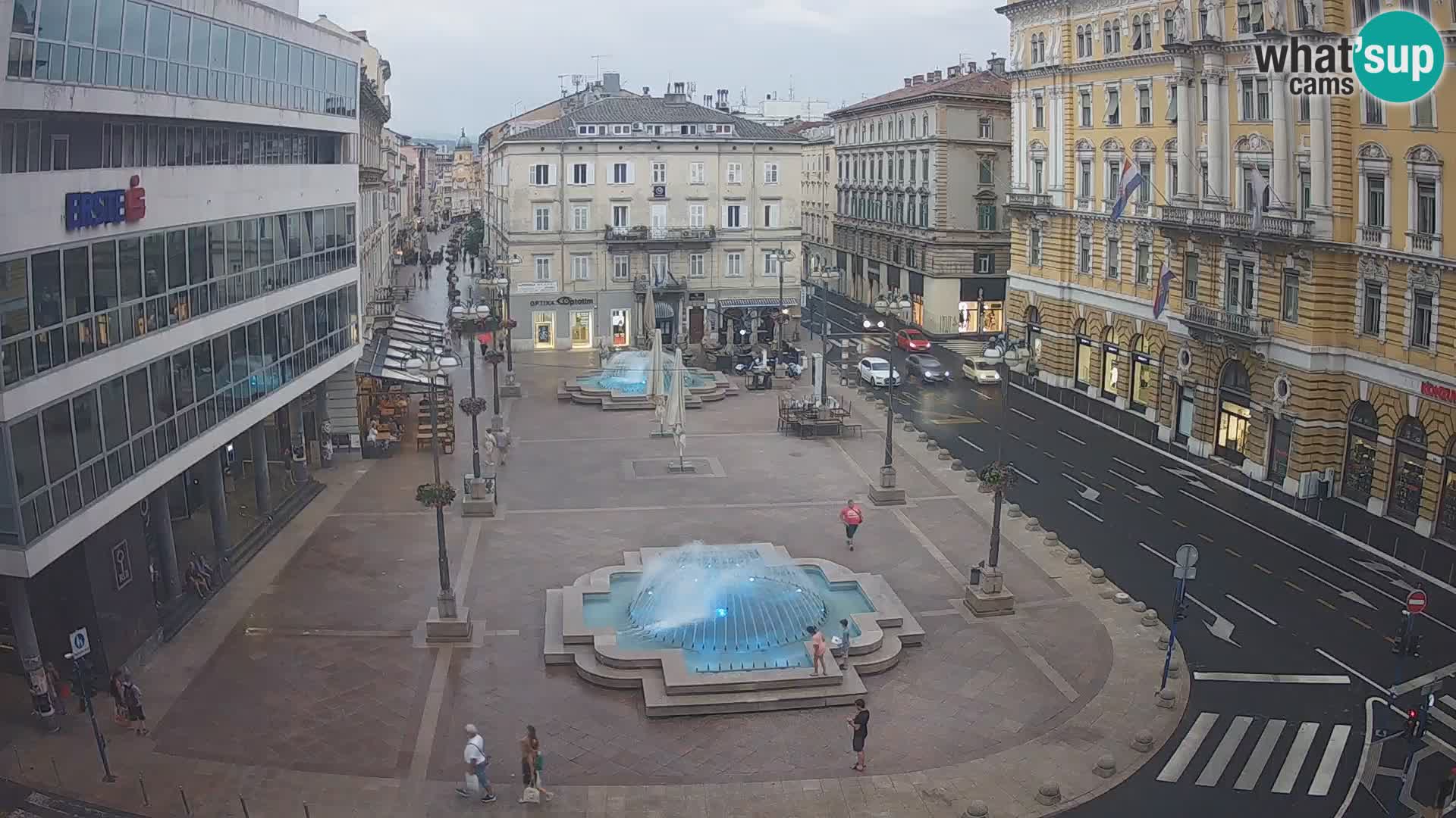 Rijeka – Jadran platz