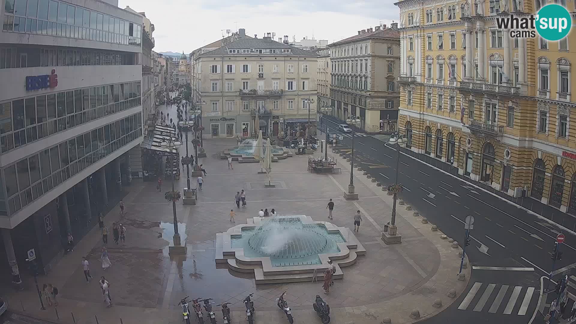 Rijeka – Jadran platz