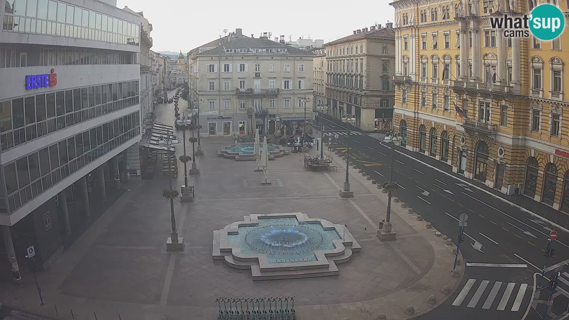 Rijeka – Jadran square