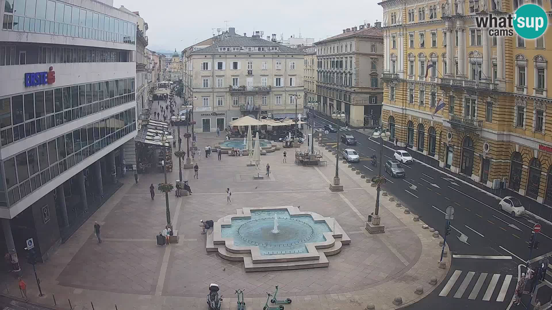 Rijeka – Jadran platz