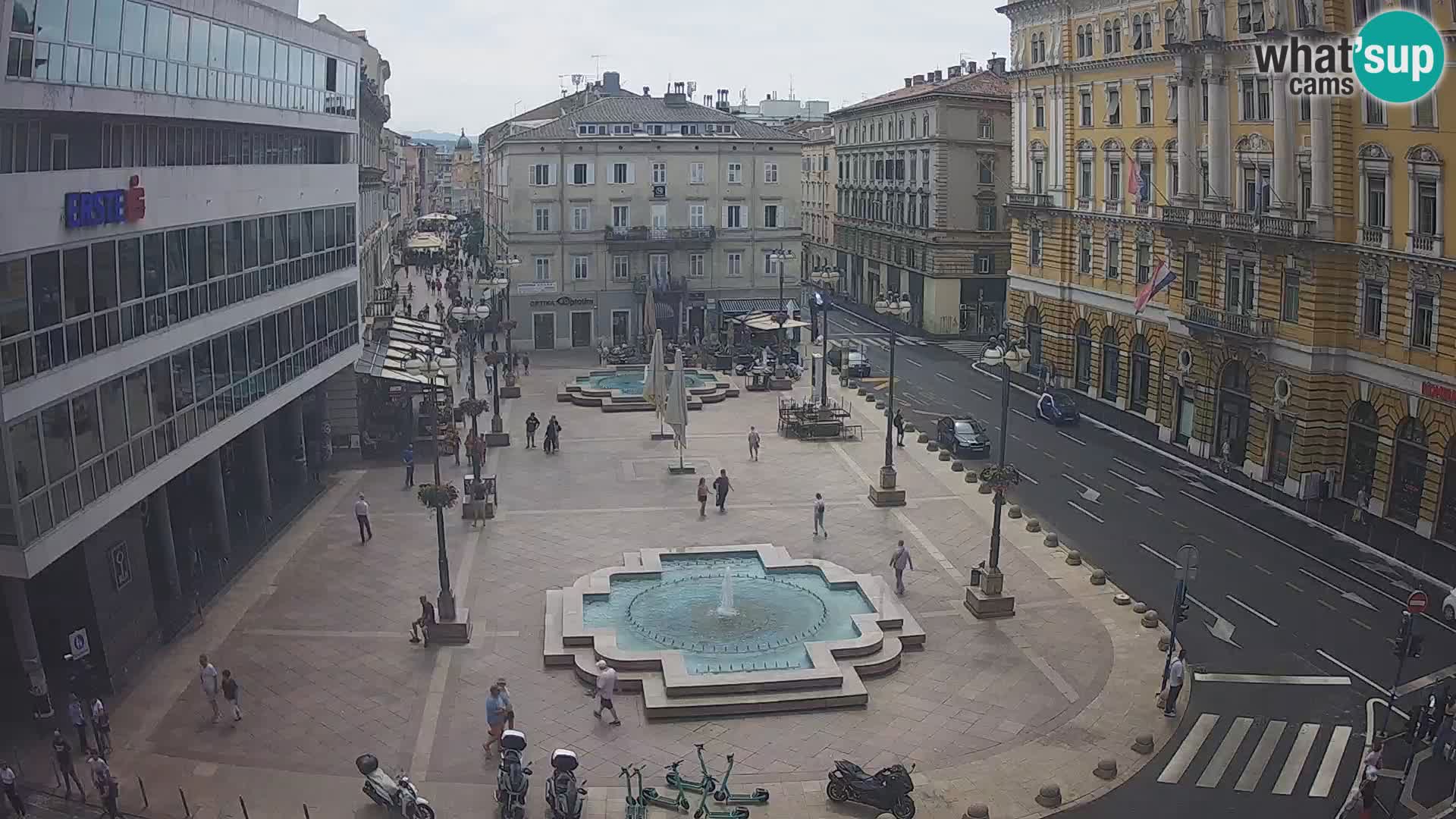 Rijeka – Jadran platz