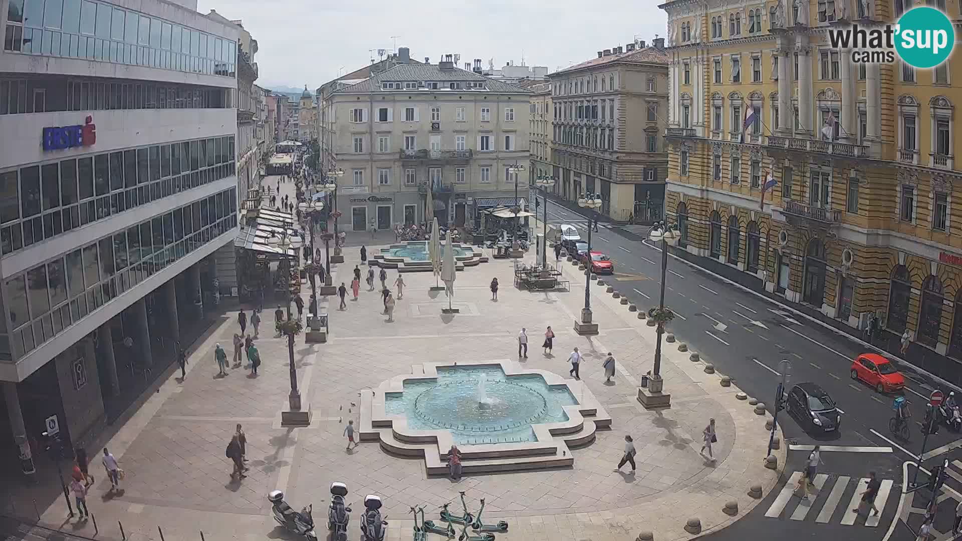 Fiume – Piazza Adriatica