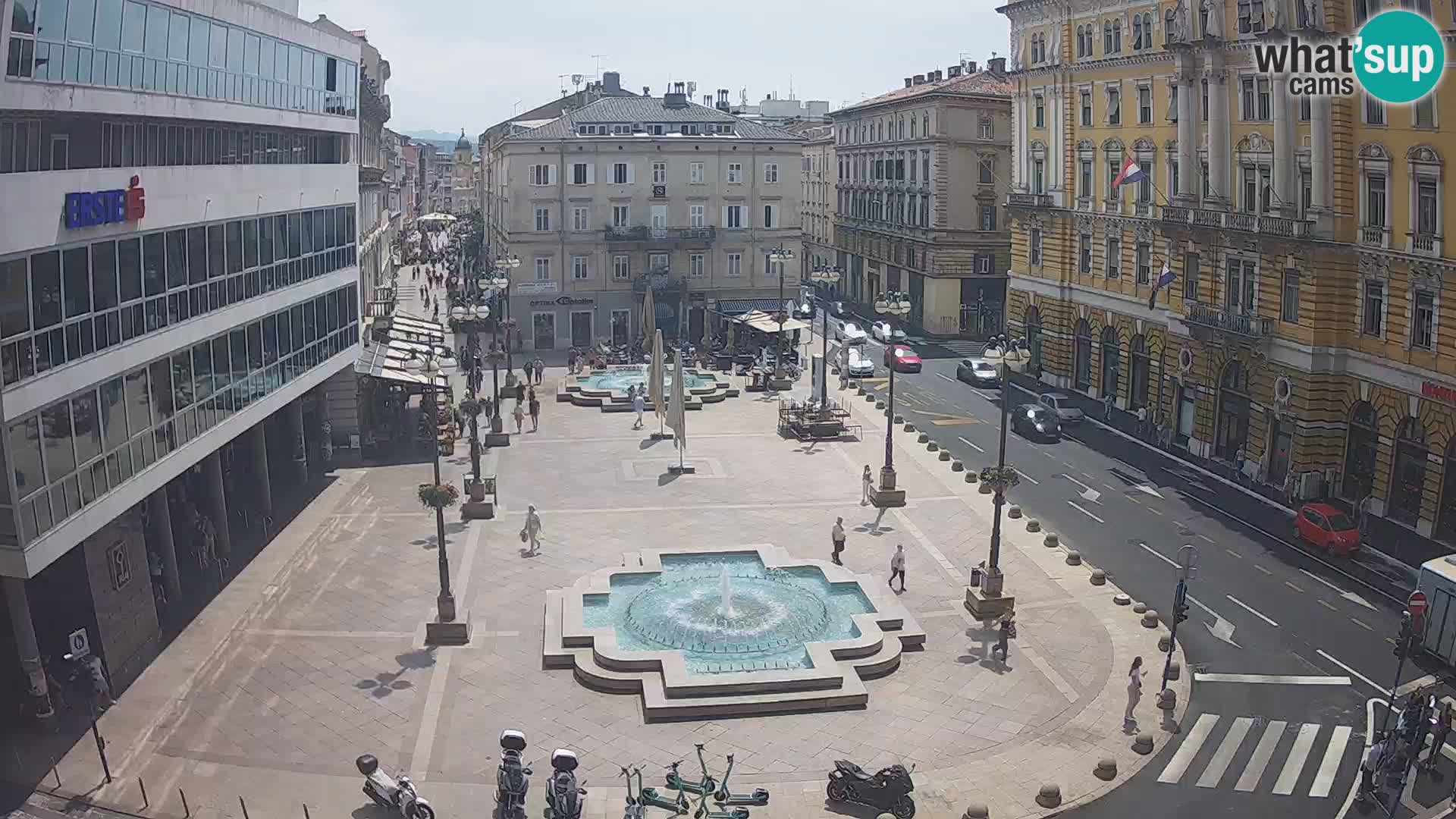 Fiume – Piazza Adriatica