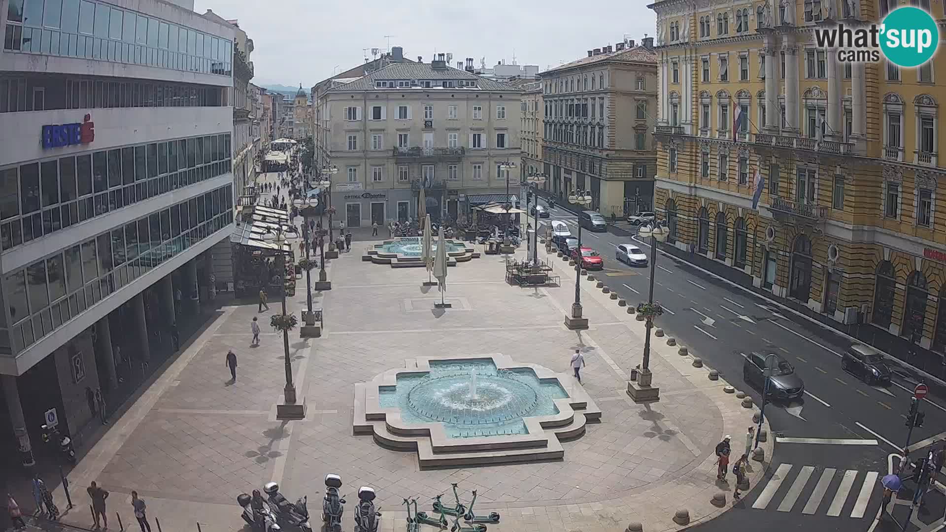 Fiume – Piazza Adriatica