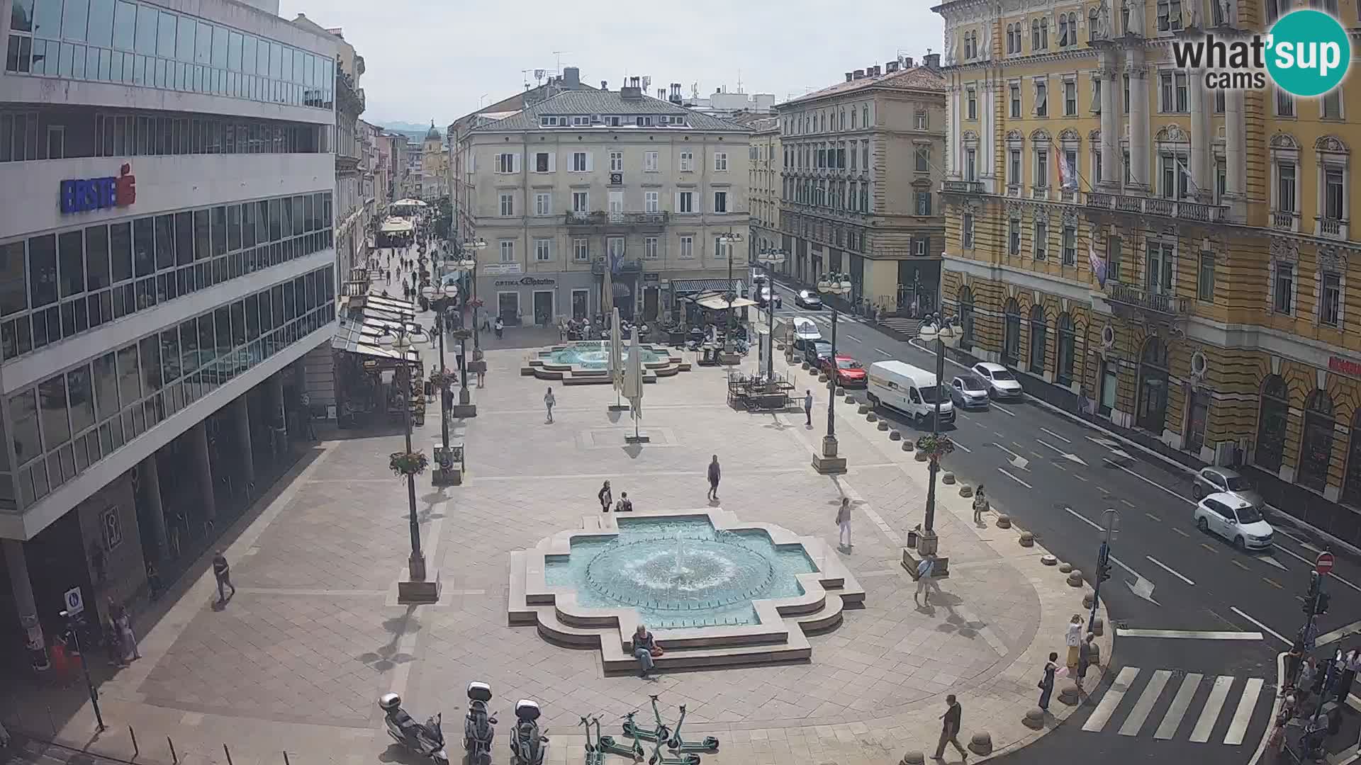 Rijeka – Plaza Jadran