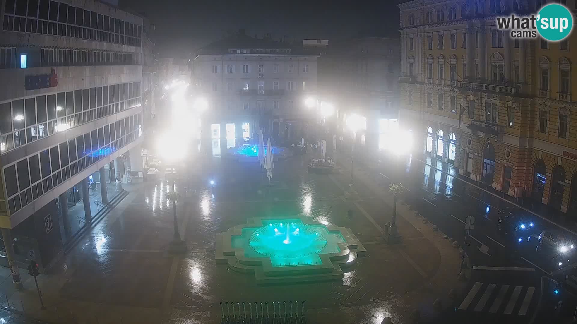 Rijeka – Jadran platz