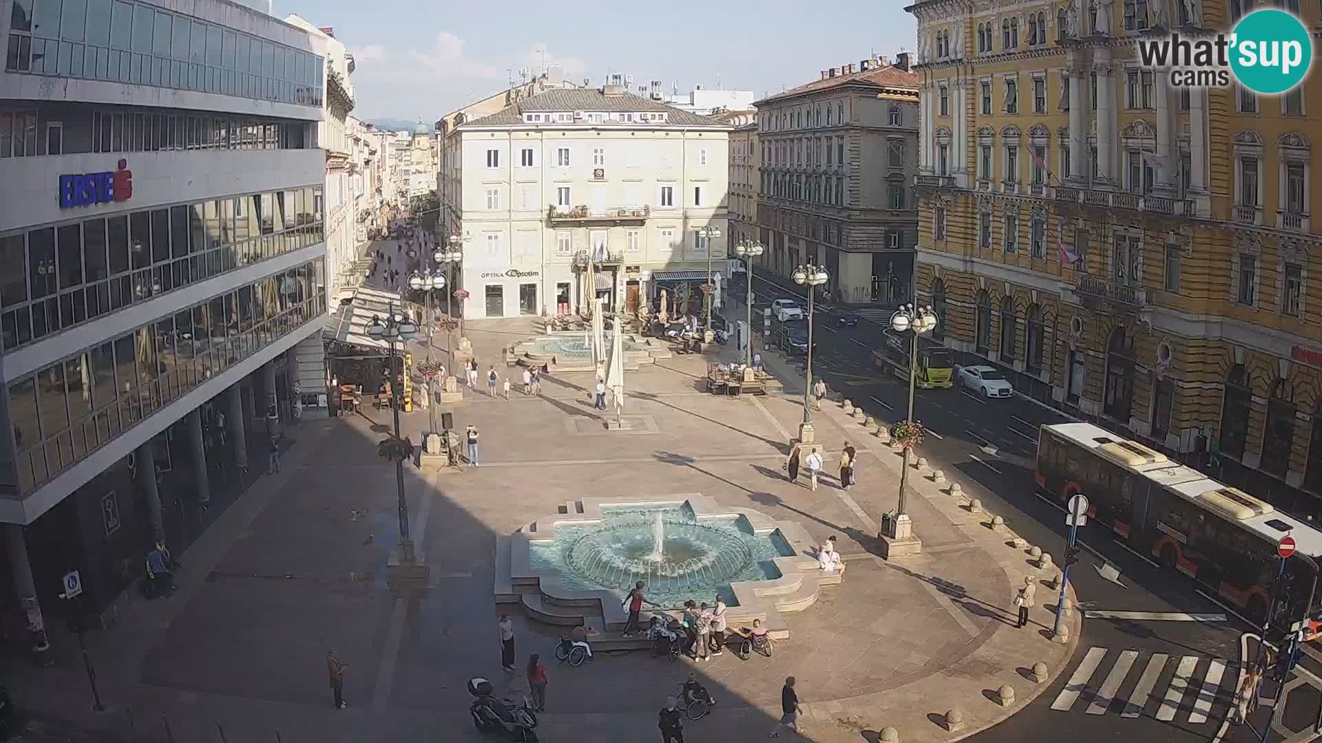 Rijeka – Plaza Jadran