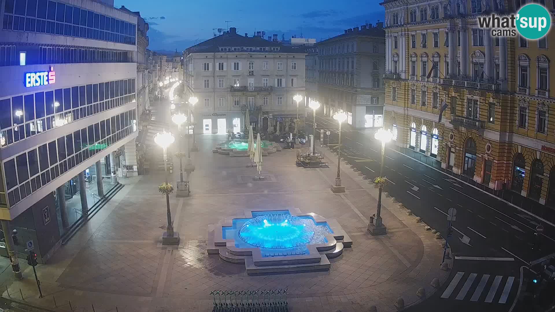 Fiume – Piazza Adriatica