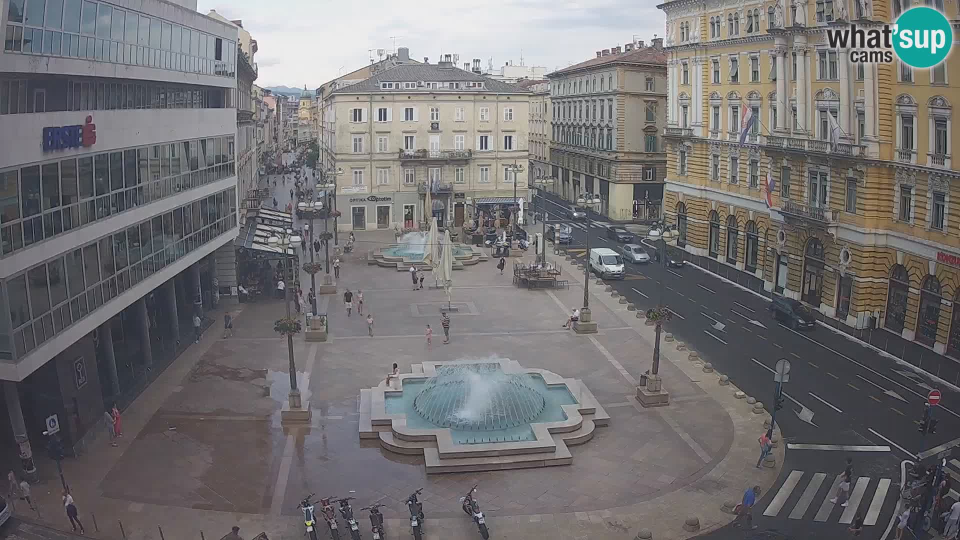 Rijeka – Jadran platz