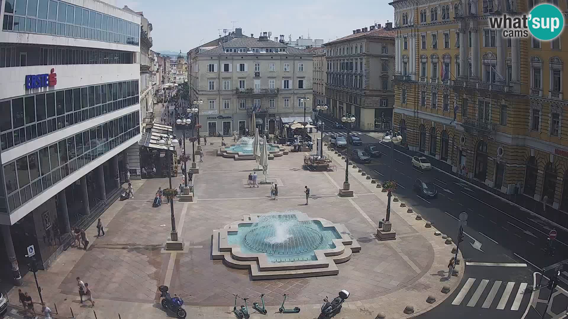 Fiume – Piazza Adriatica