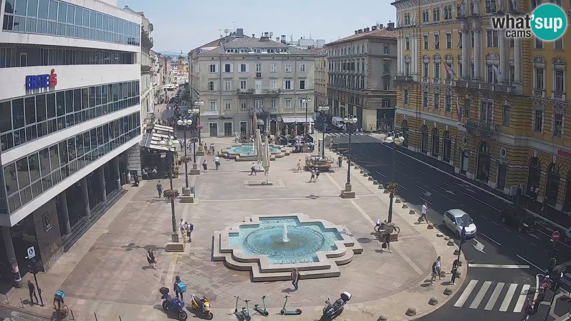 Fiume – Piazza Adriatica