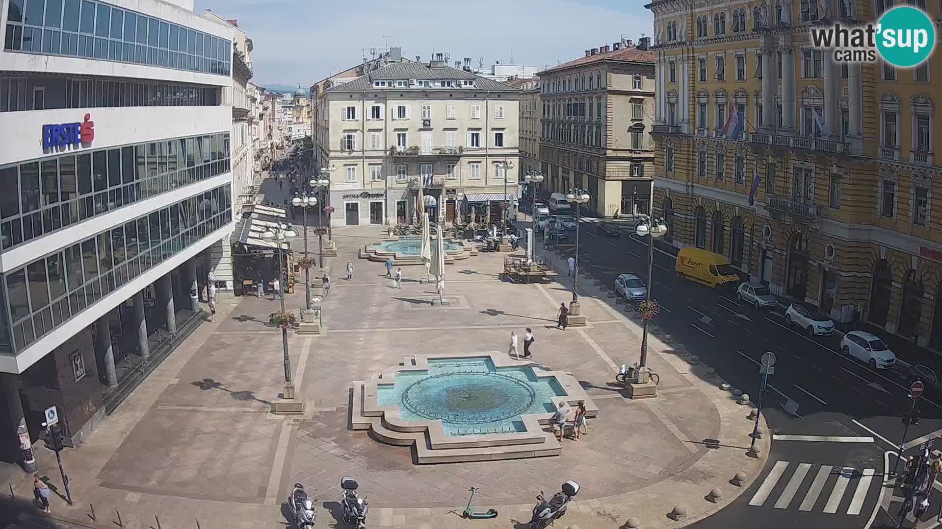 Rijeka – Jadran square