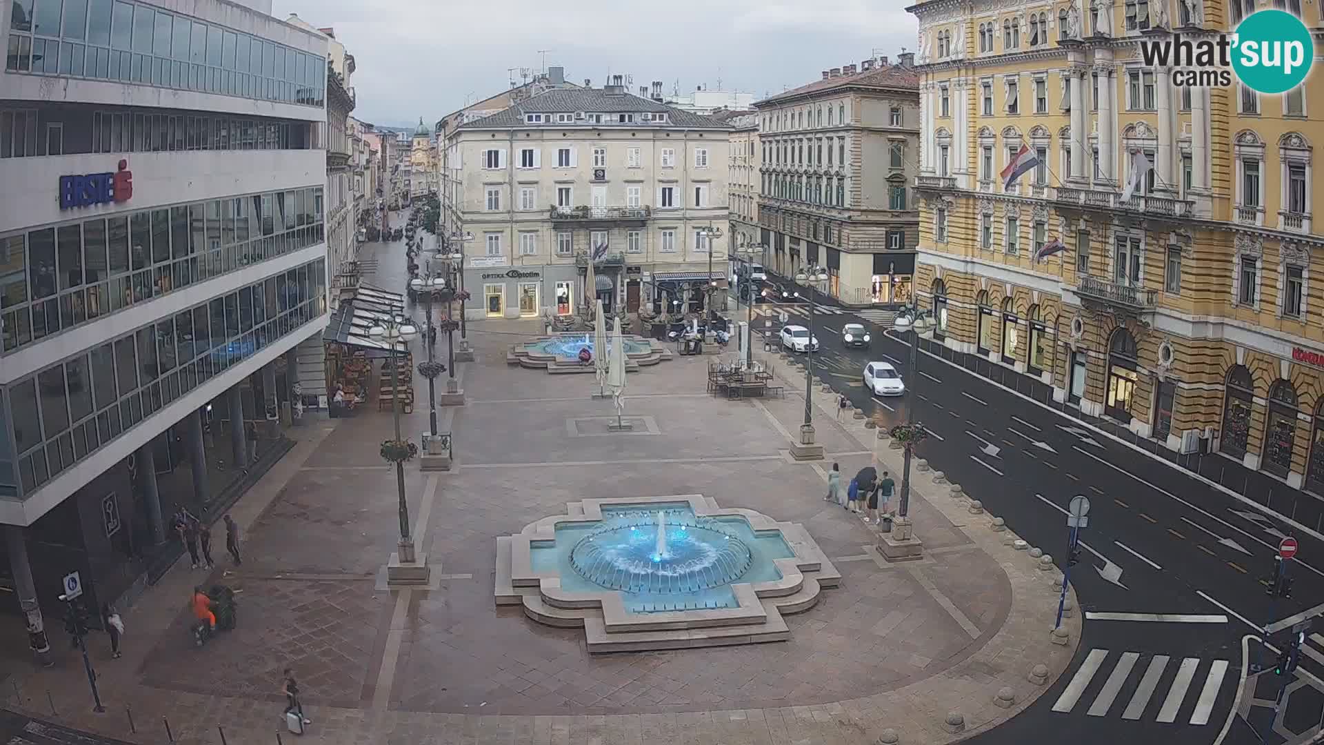Rijeka – Jadran platz