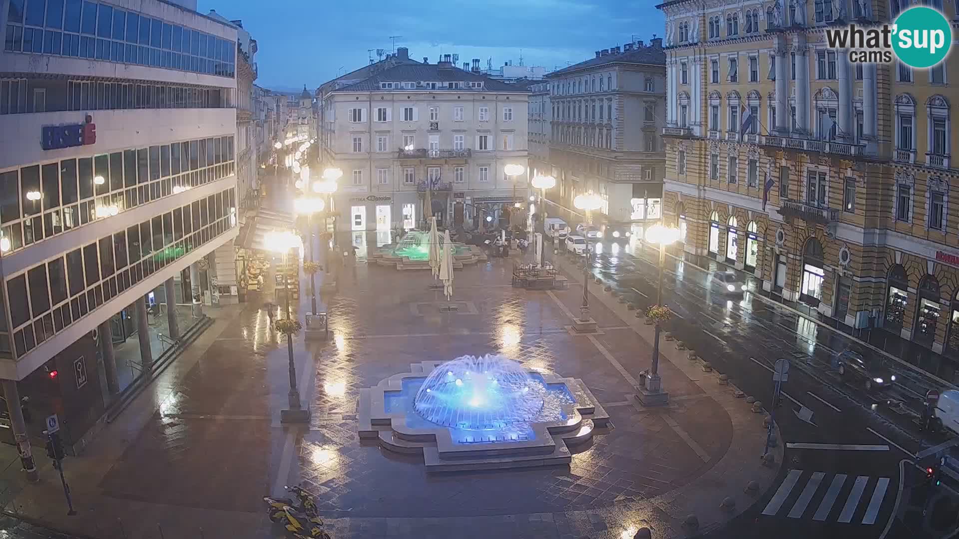 Fiume – Piazza Adriatica