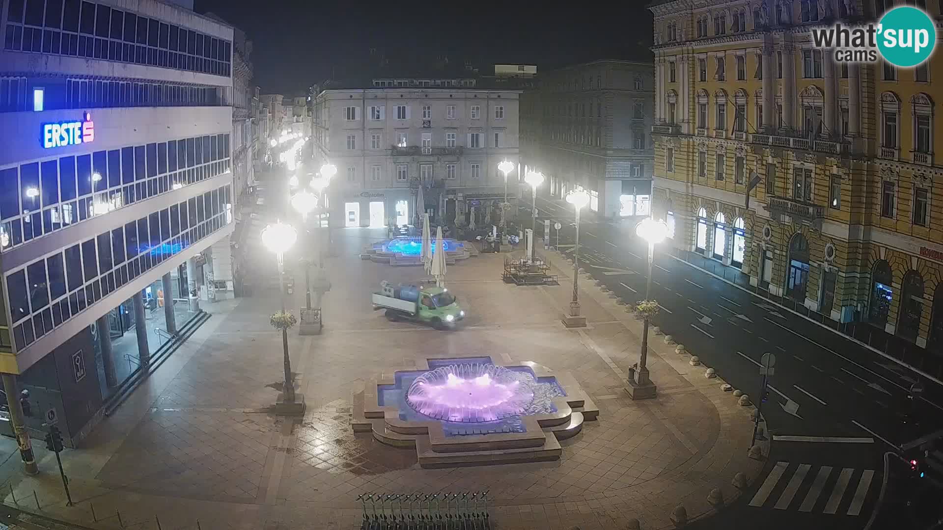 Rijeka – Jadran platz