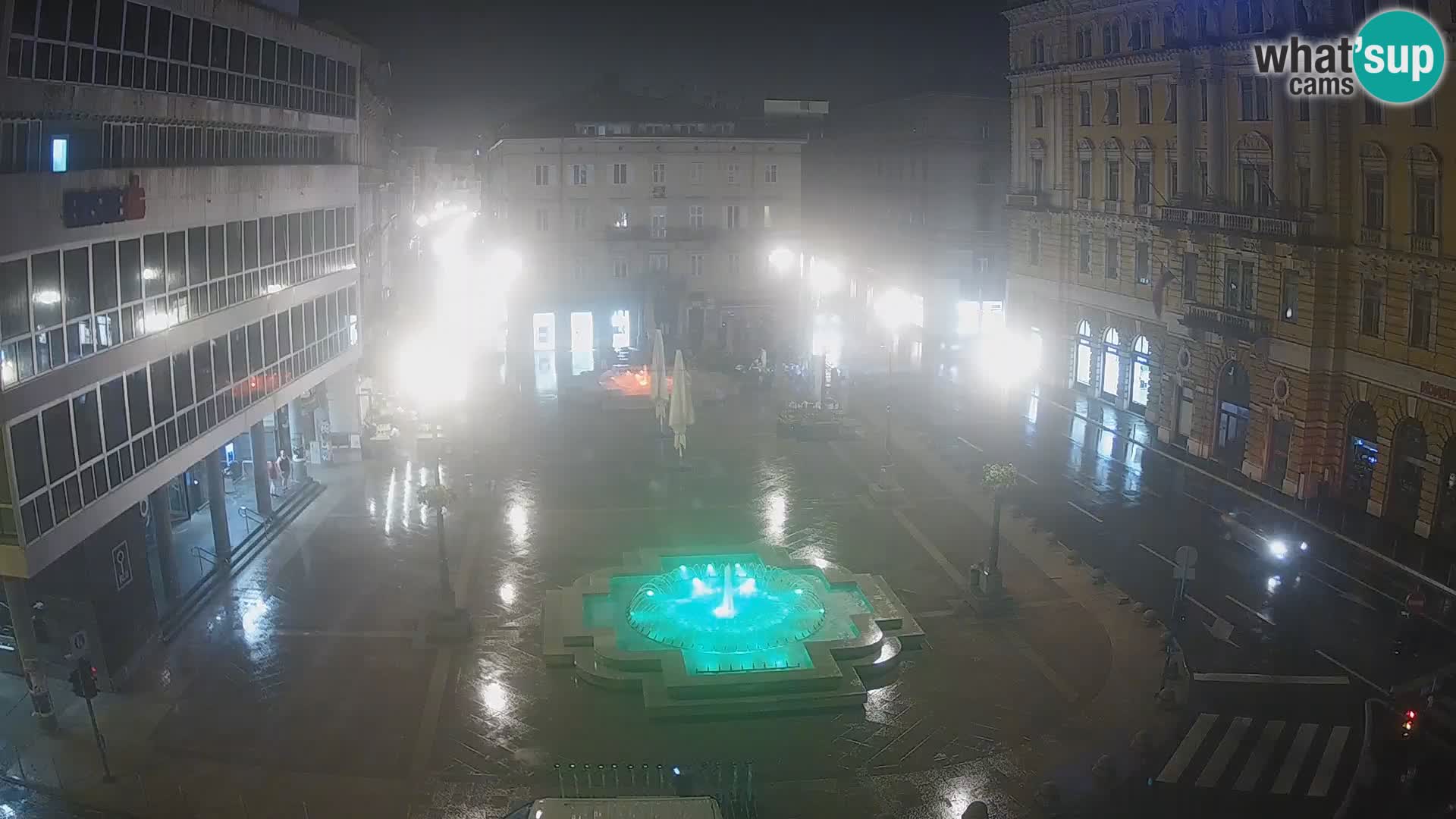Fiume – Piazza Adriatica