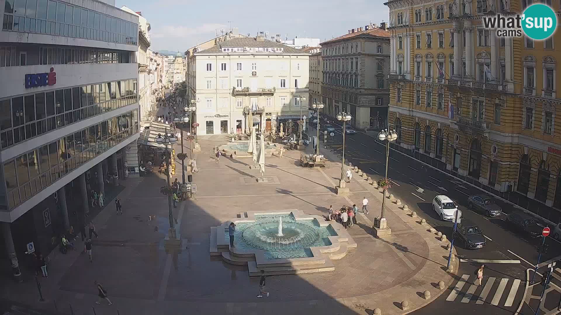 Rijeka – Plaza Jadran
