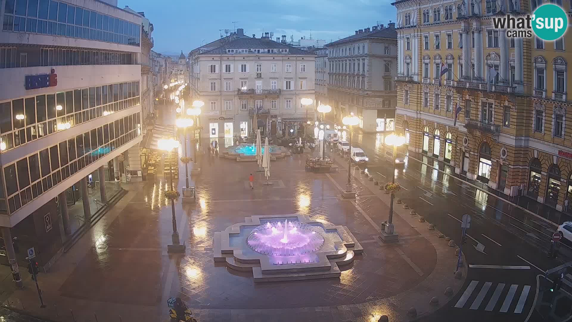 Rijeka – Plaza Jadran