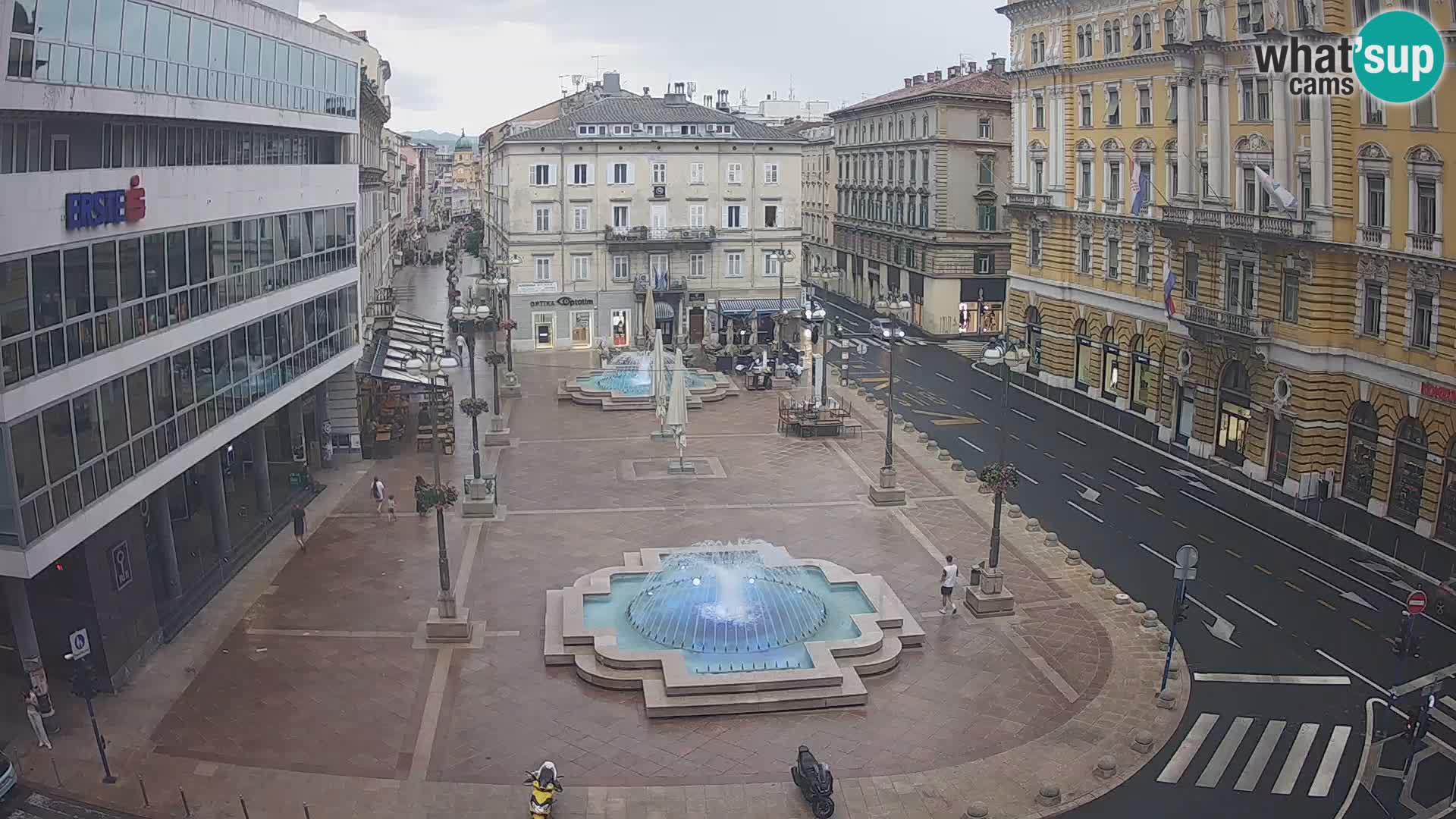 Fiume – Piazza Adriatica