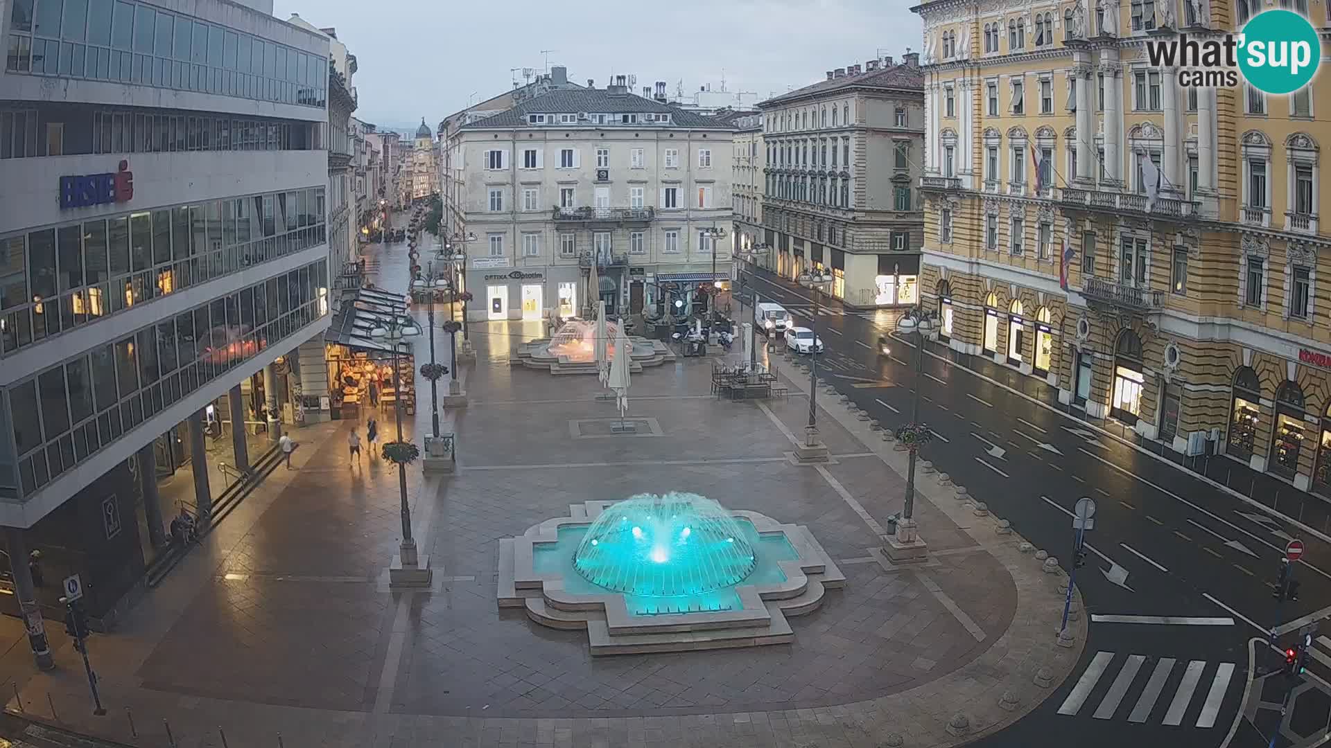 Fiume – Piazza Adriatica