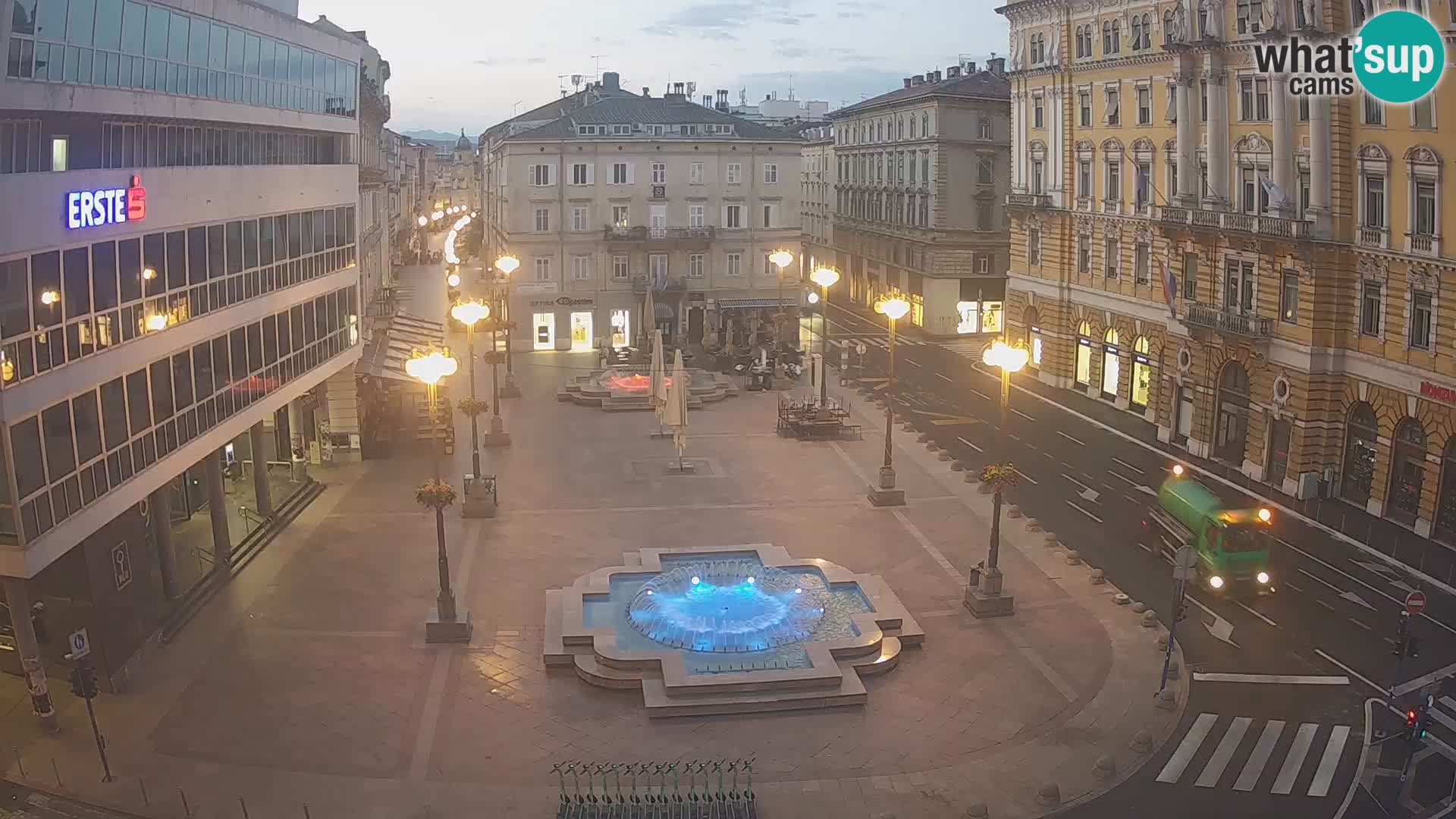 Rijeka – Jadran square