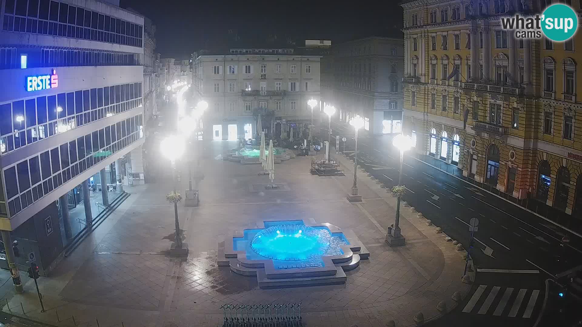 Rijeka – Jadran platz