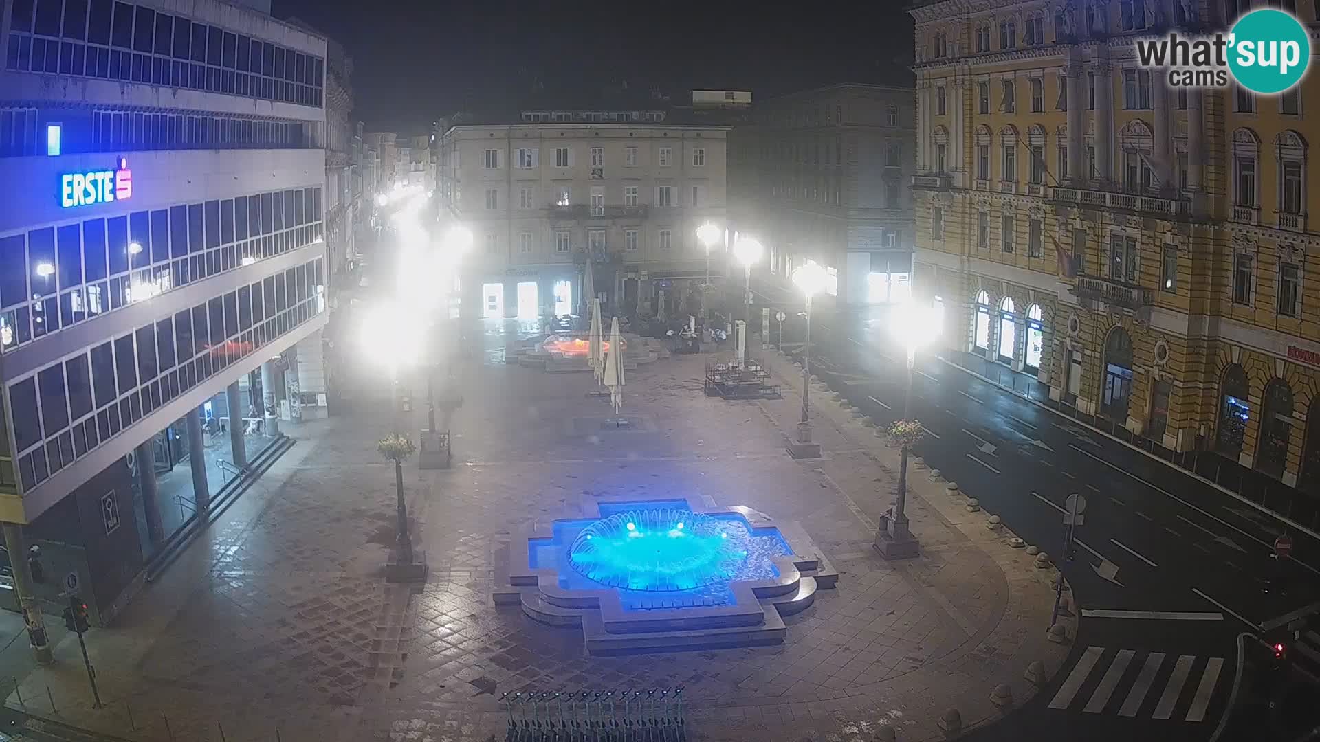 Fiume – Piazza Adriatica