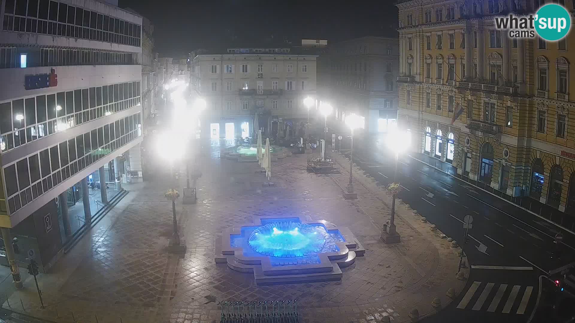 Fiume – Piazza Adriatica