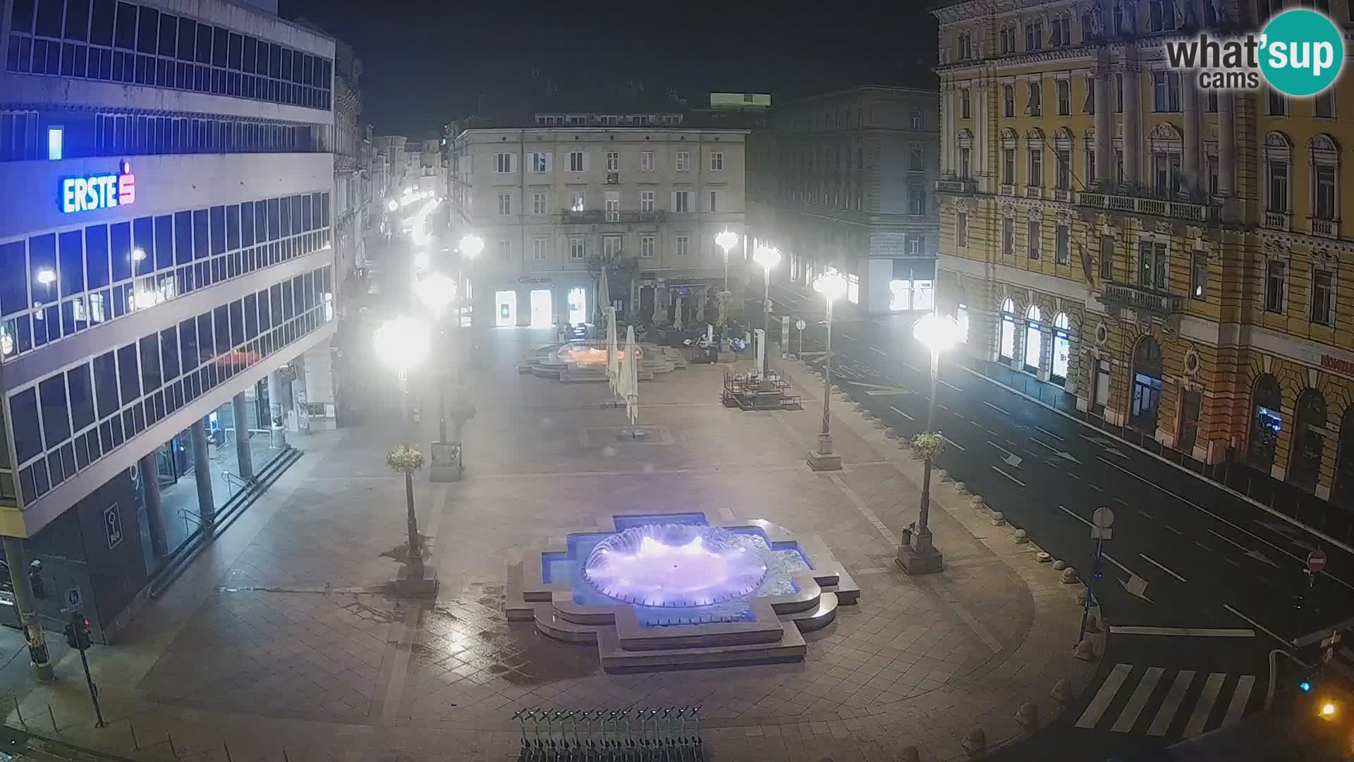 Rijeka – Jadran platz