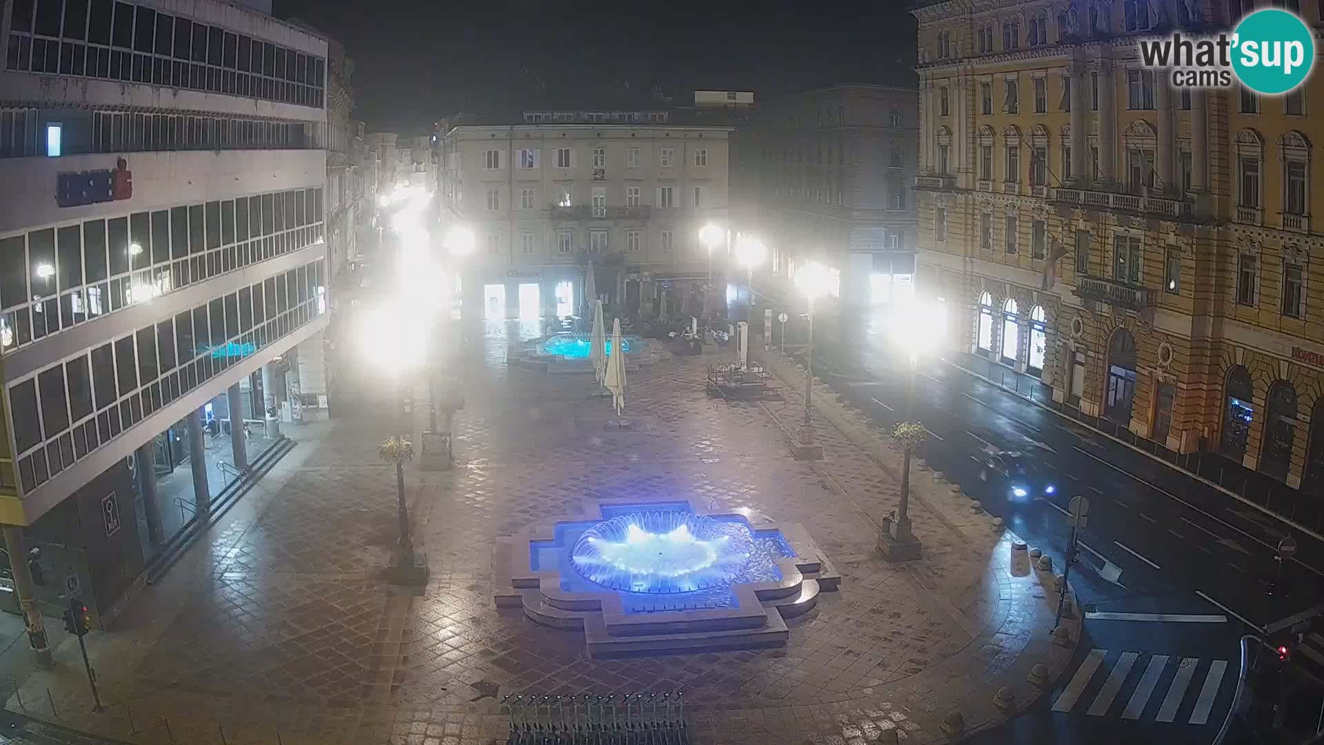 Fiume – Piazza Adriatica