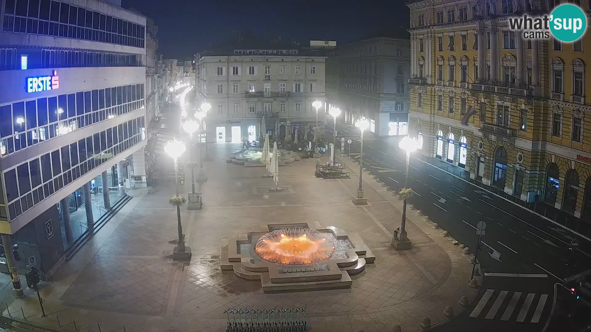 Fiume – Piazza Adriatica