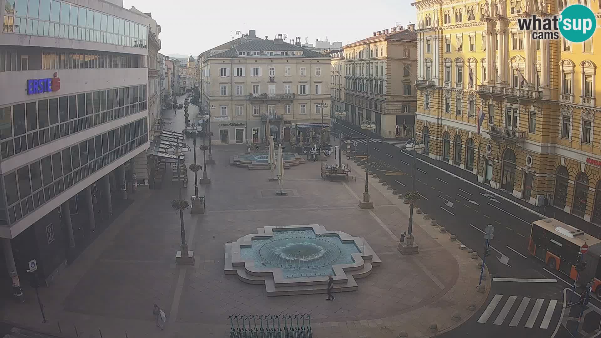 Rijeka – Jadran platz