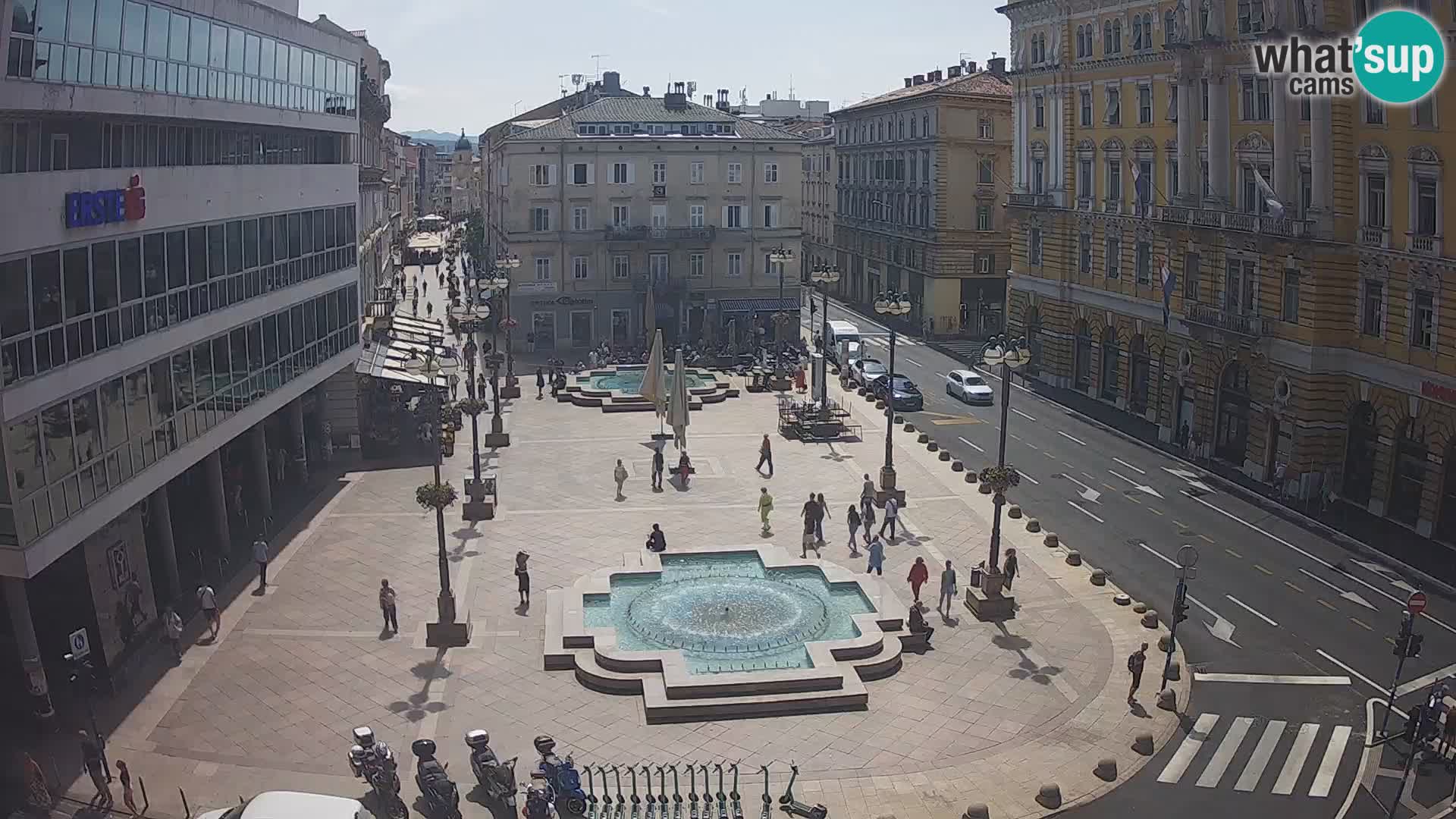 Rijeka – Jadran square