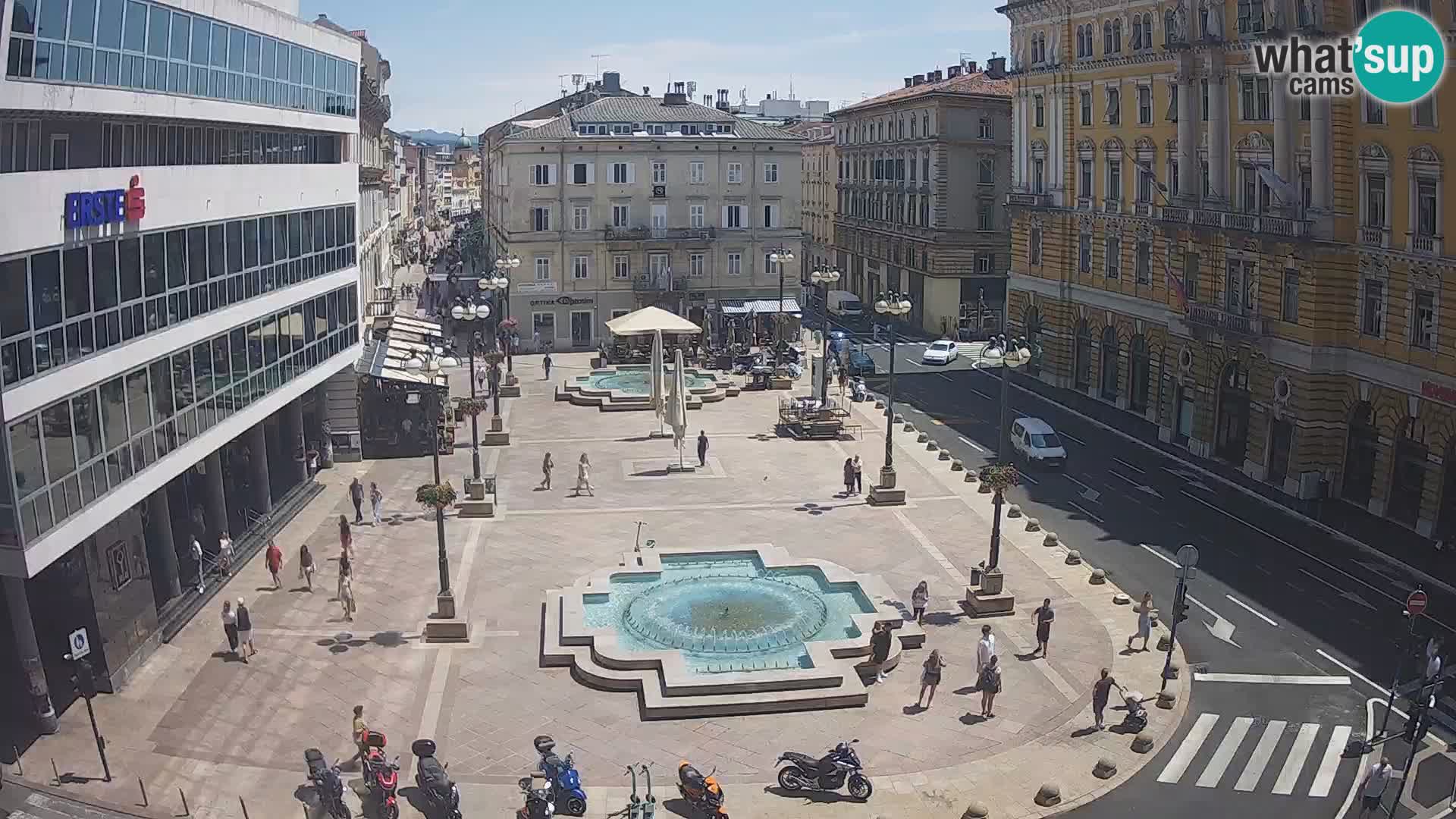 Rijeka – Jadran square