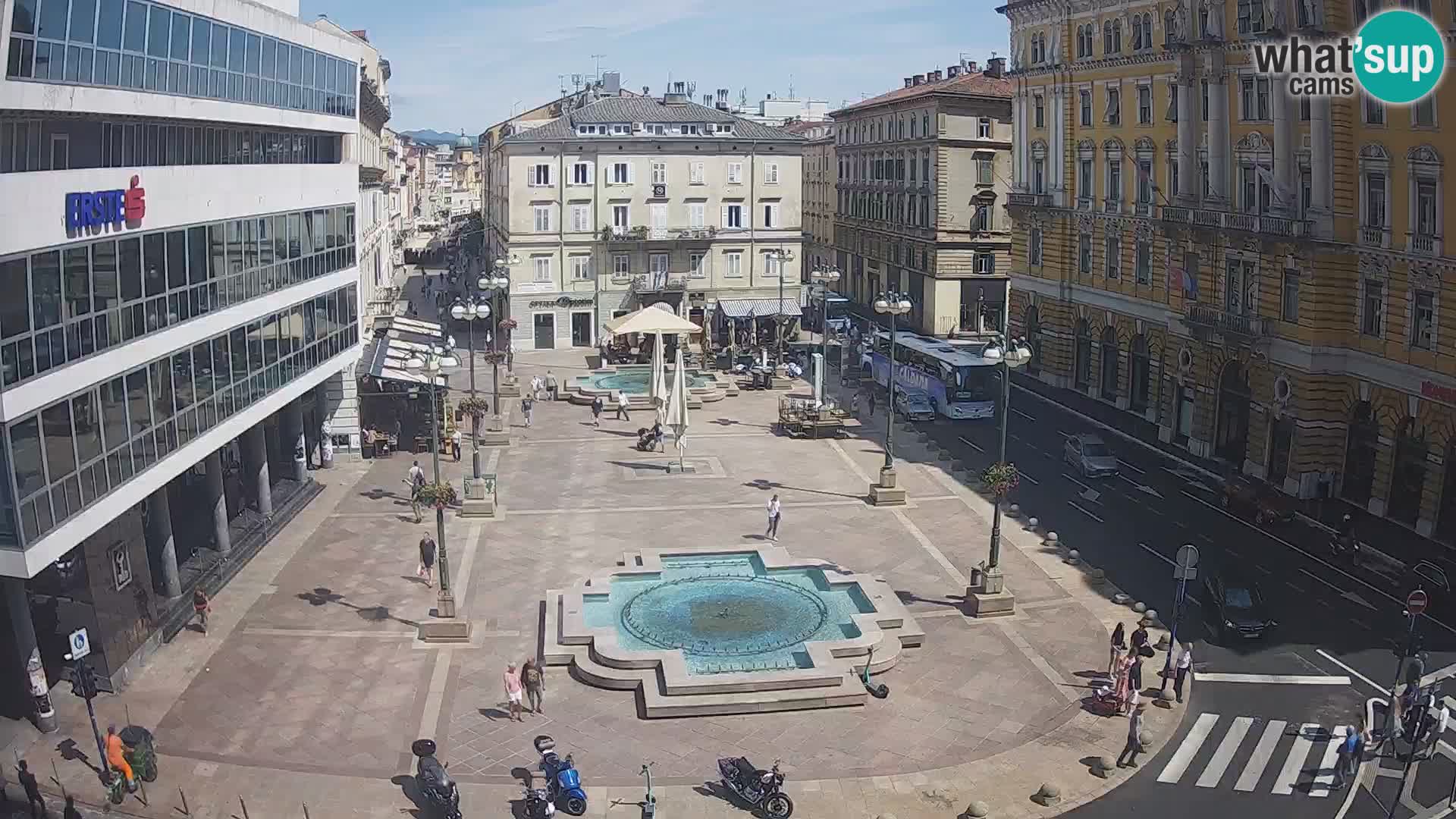 Rijeka – Jadran square