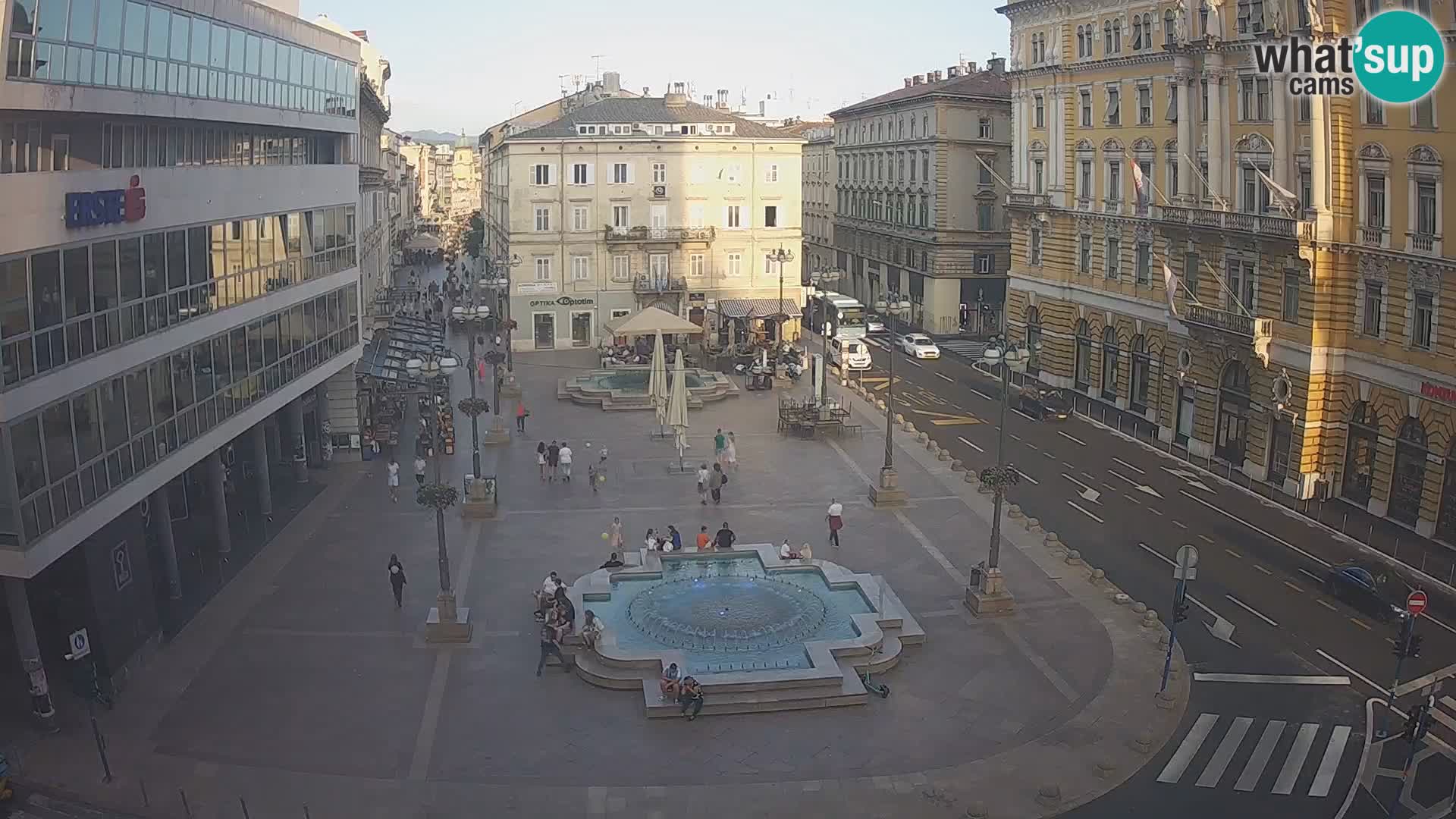 Rijeka – Jadran square