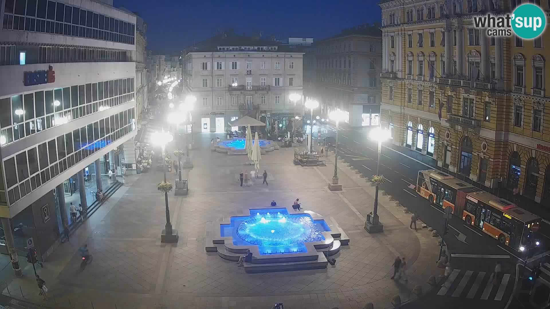 Rijeka – Jadran platz