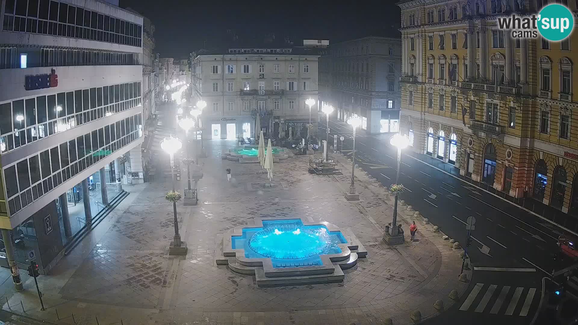 Rijeka – Jadran square