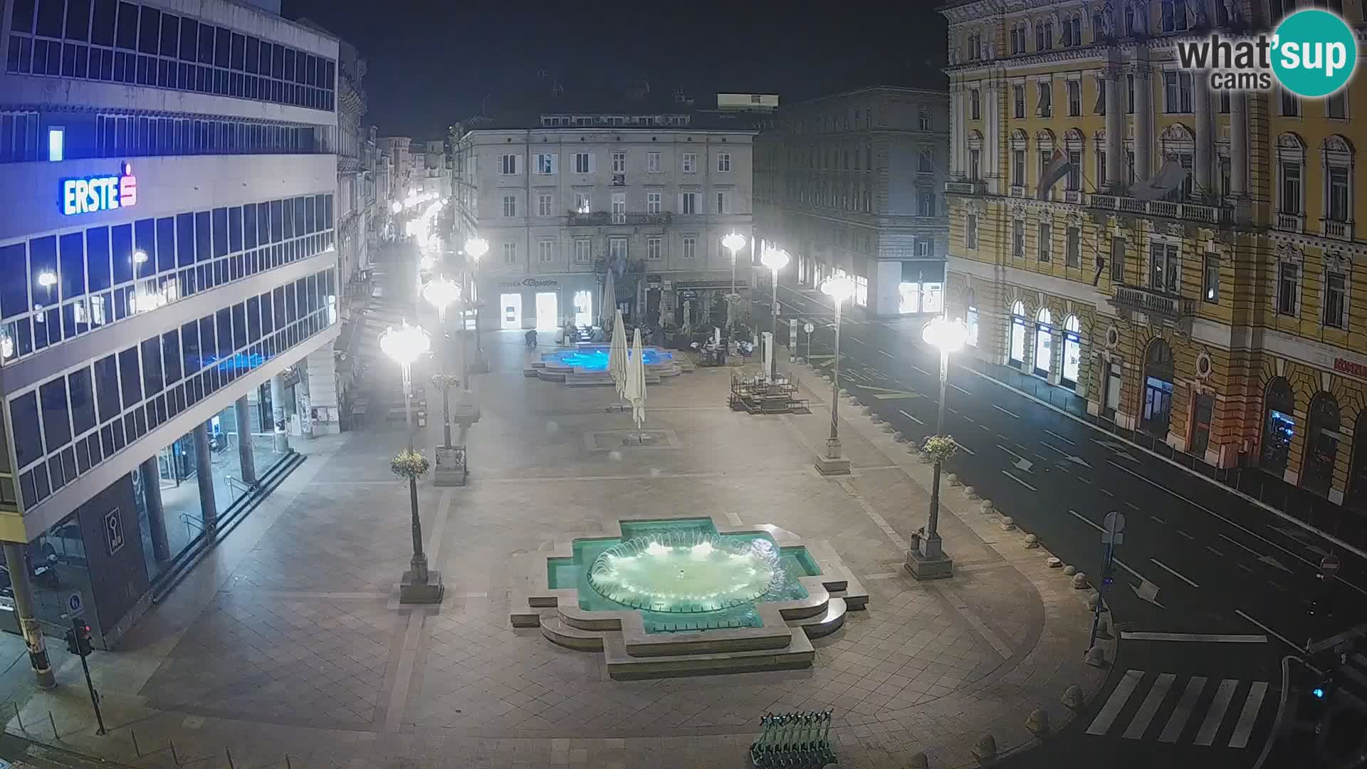 Rijeka – Jadran square